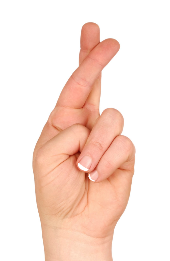 dita incrociate Living London Way