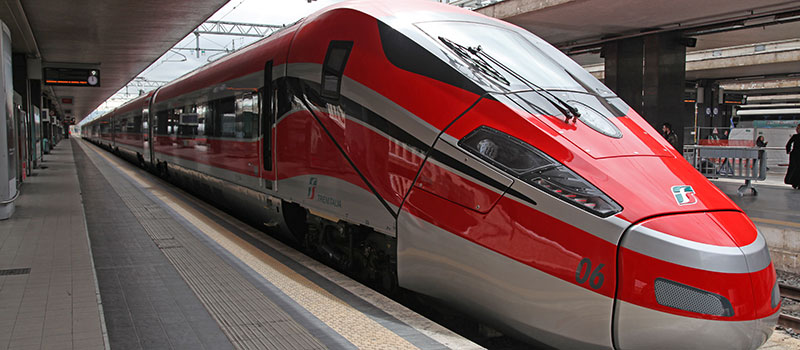 Trenitalia UK Le Ferrovie Dello Stato Sbarcano Nel Regno Unito   Trenitalia Train 