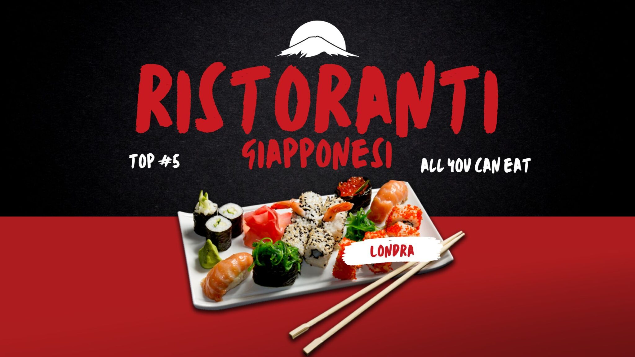 5 migliori ristoranti dove mangiare sushi a Londra all you can eat e